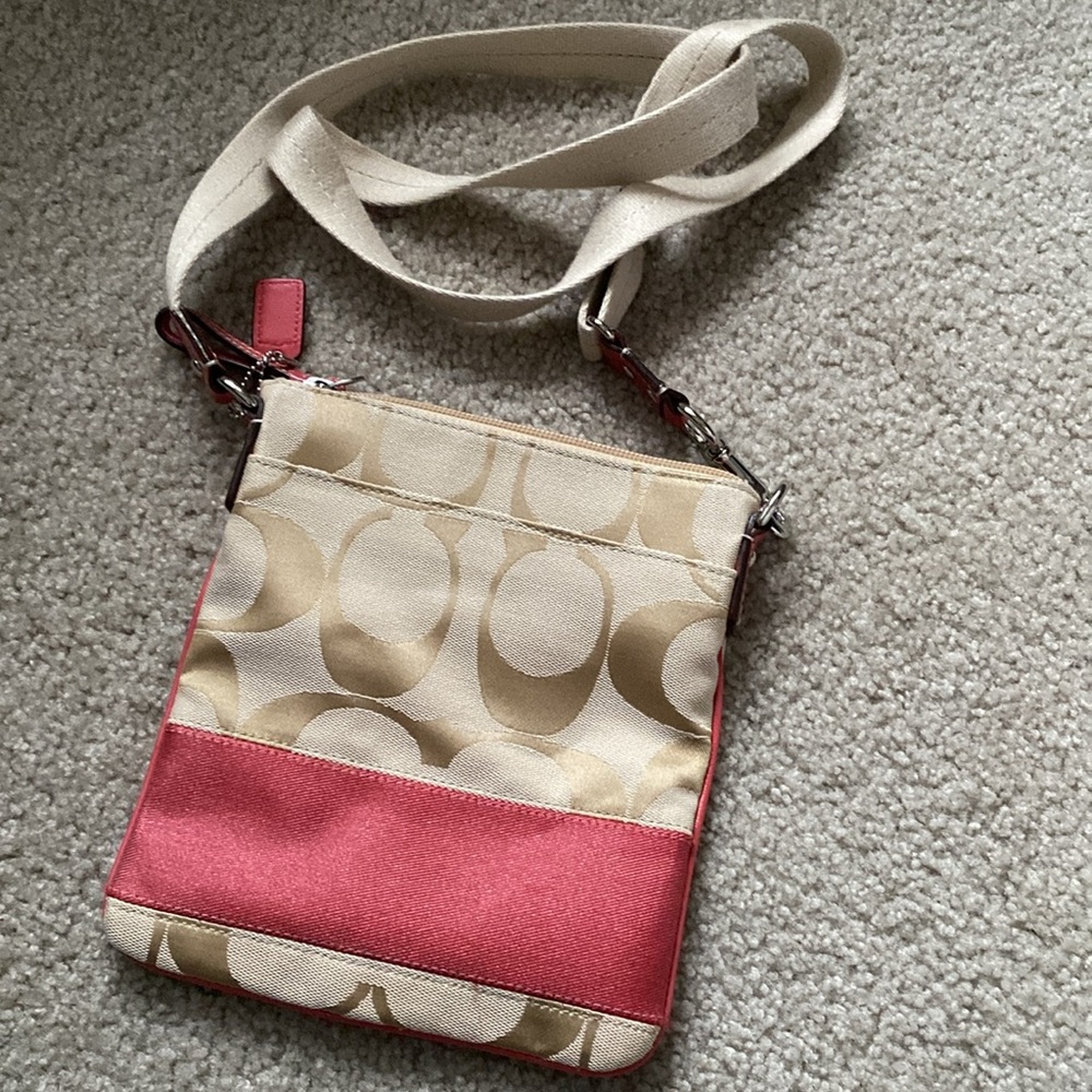 Coach crossbody bag